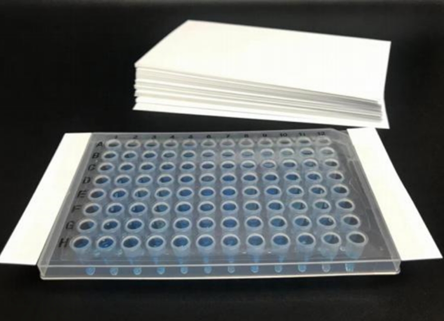 耐150℃高温qPCR高黏封板膜-粘性封板膜（替代Thermo-4306311）